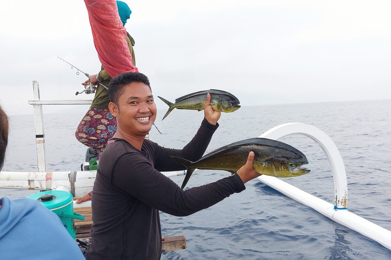 ahi Mahi Fishing Trip in Amed
