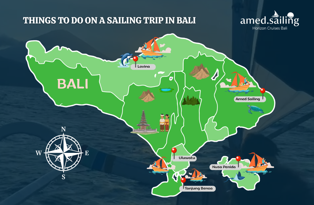 Sailing Trip Bali 