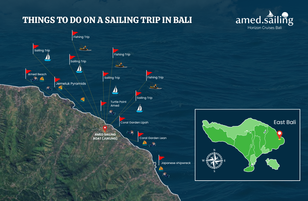 Japanese Ship Wreck with Amed Sailing