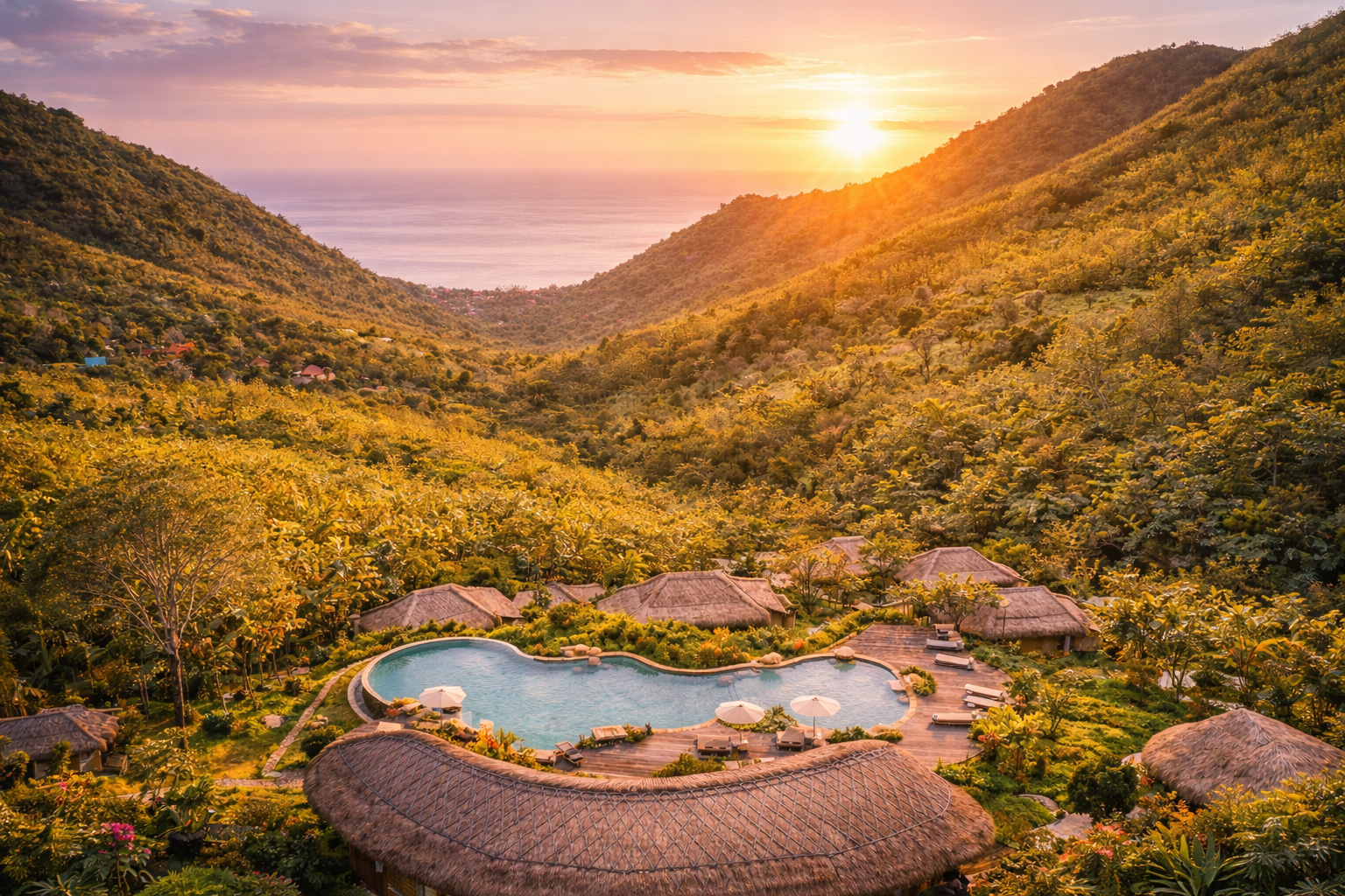 Villa MATHIS Lodge Amed